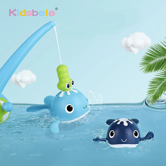 Magnetic Fishing Bath Toy – Fun Water Play for Kids