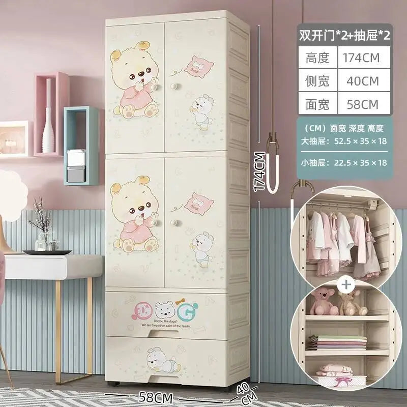 Armoire bébé Armario – Garde-robe et rangement modernes