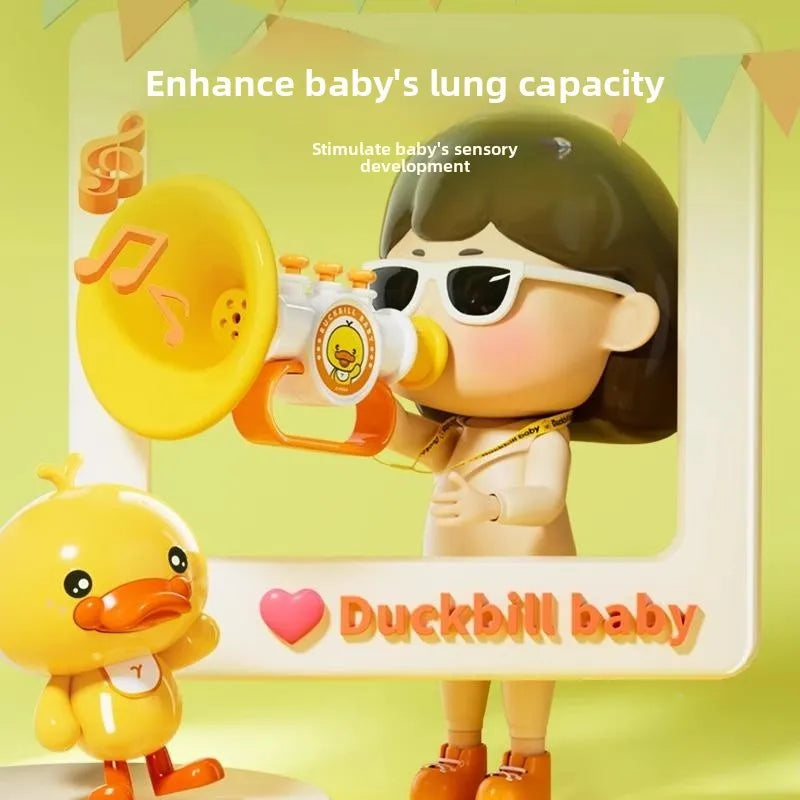 Fun Trumpet Toy for Kids Ages 2+