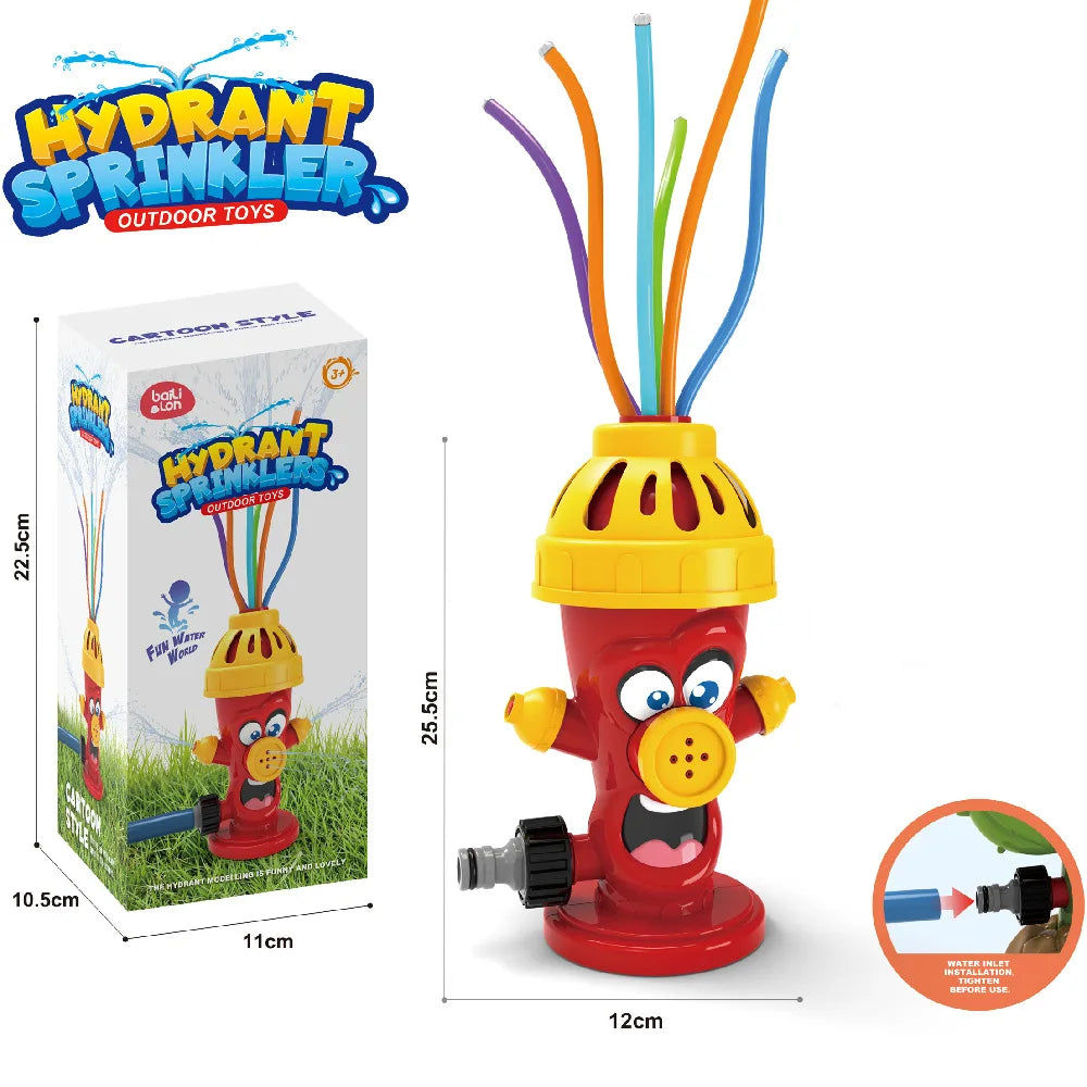 Hydrant Sprinkler Toy – Outdoor Water Play for Kids
