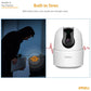 Caméra domestique WiFi 360° IMOU Ranger 2C Vision nocturne