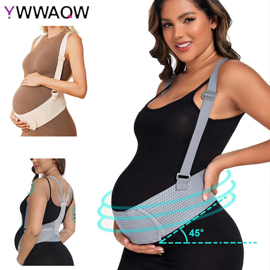 Pregnancy Support Band | Belly, Back & Pelvic Pain Relief Belt