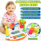 Piano rotatif pour bébé – Lumières et sons amusants !