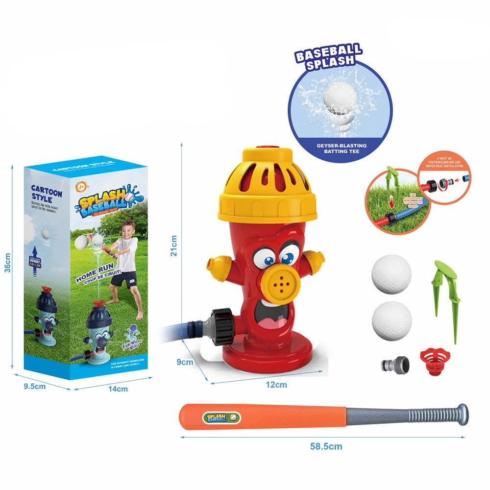 Hydrant Sprinkler Toy – Outdoor Water Play for Kids