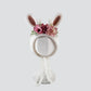 Cute Reindeer Wool Felt Bonnet for Newborn Baby Photo Shoot