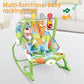Fauteuil à bascule pour bébé avec jouets – Électrique et amusant