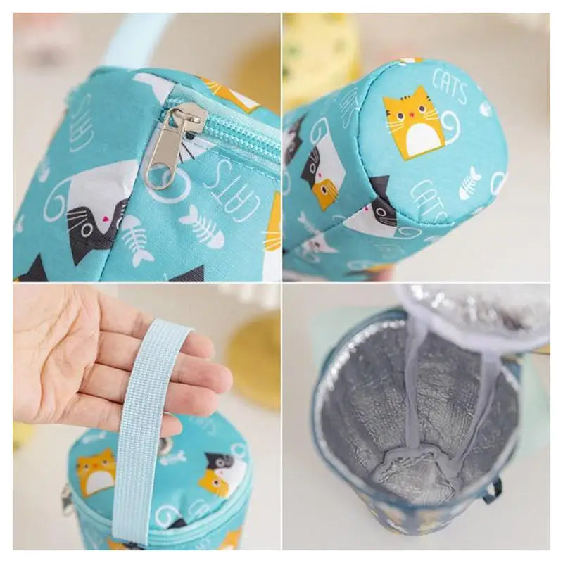 Sac isotherme pour biberon | Portable et compatible avec les poussettes