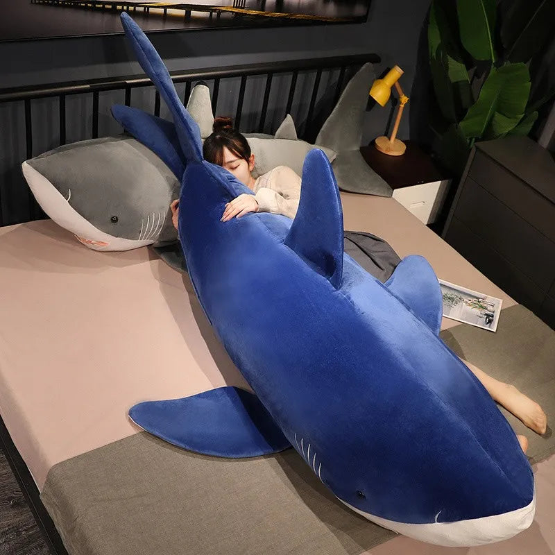 Peluche Requin Géant Doux – Cadeau d'Anniversaire