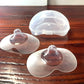 Breastfeeding Nipple Shields – Silicone Protective Covers, 2pcs
