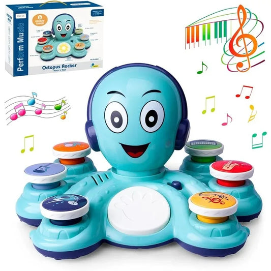 Octopus Music Toy – Fun Learning for Toddlers!
