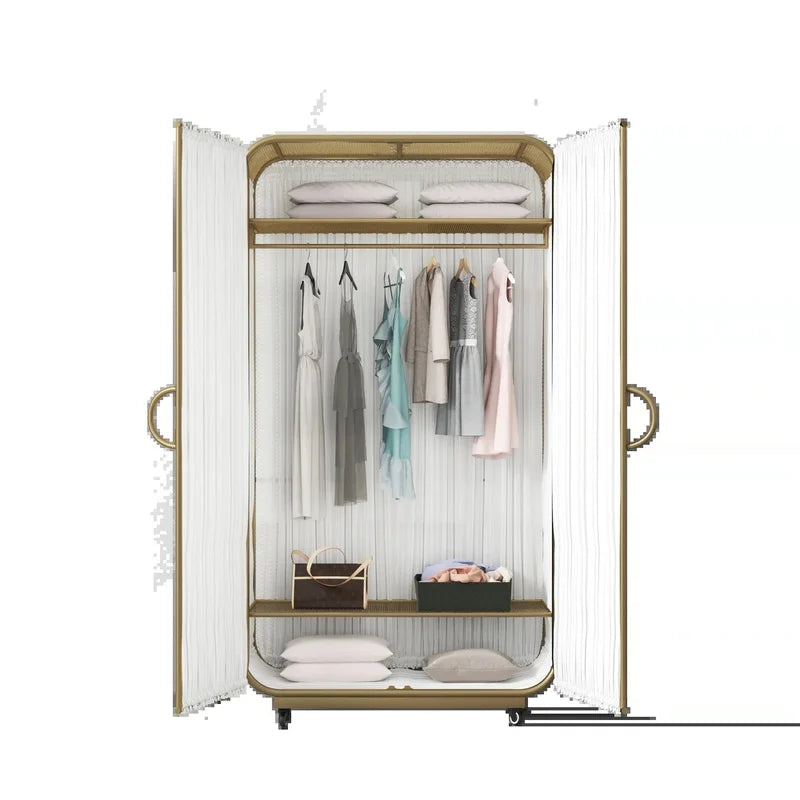 Organisateur de garde-robe moderne – Cube de rangement minimaliste
