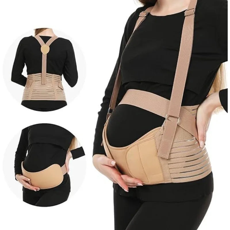 Comfort Fit Maternity Belt | Belly & Back Support for Prenatal Care