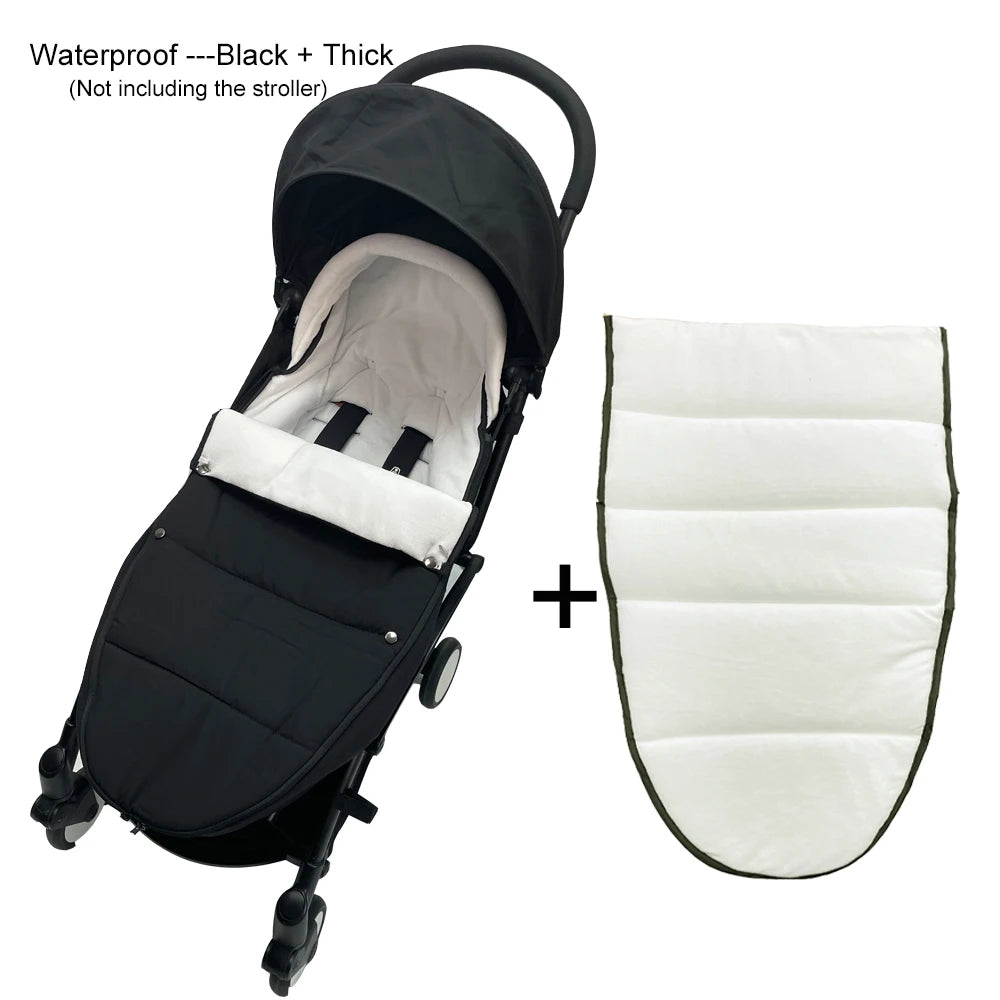 Chancelière universelle pour poussette – Compatible avec les poussettes Babyzen YOYO