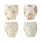 Culottes d'apprentissage pour bébé en gaze de coton doux