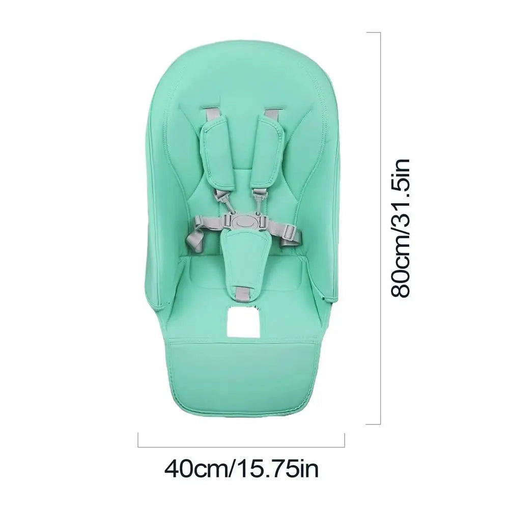 Waterproof Highchair Cover – PU Leather Padding for Babies