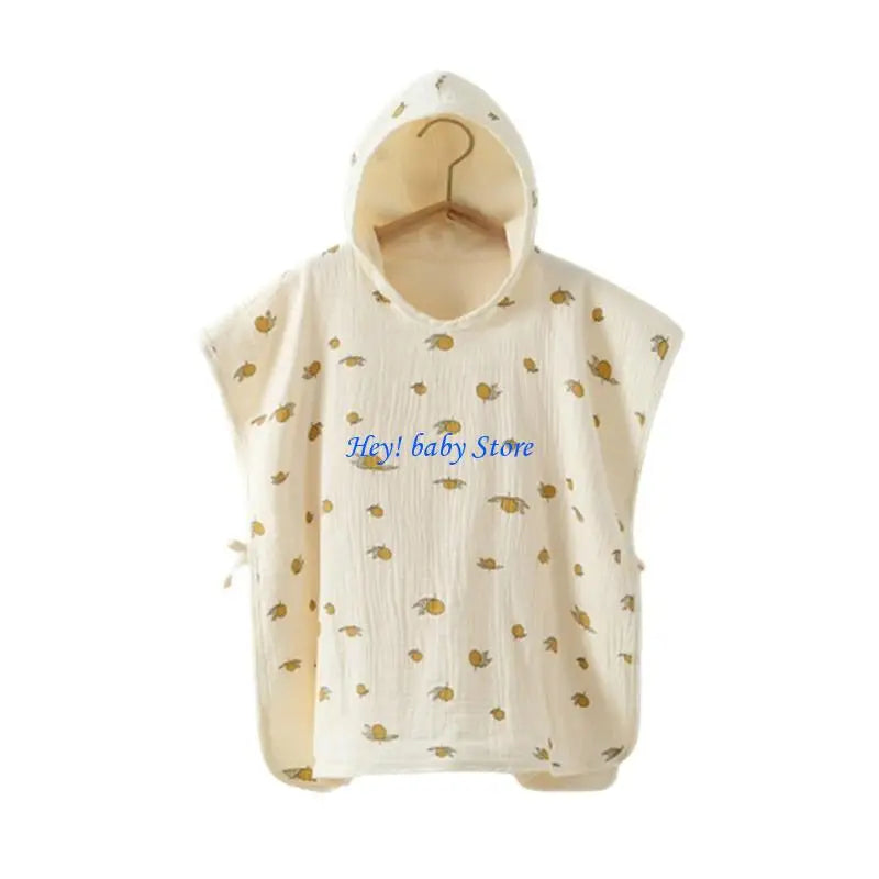 Serviette de douche pour tout-petits – Enveloppe douce à capuche, séchage rapide