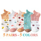 Chaussettes de sport en coton pour femmes