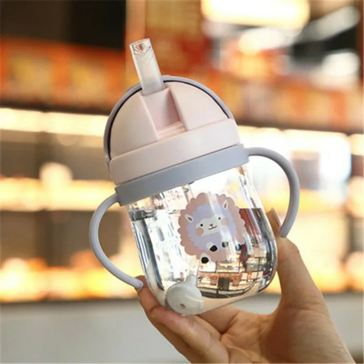 50ml Baby Training Cup with Straw – Kids Learn-to-Drink Bottle