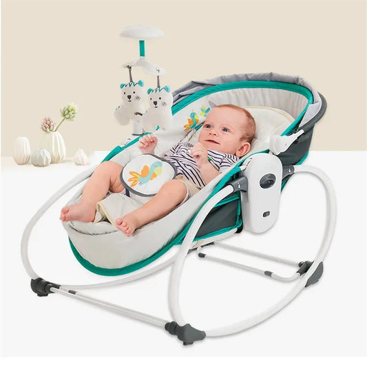 Baby Cradle & Rocking Chair – Soothing 0–3 Years