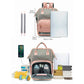 Sac à langer LEQUEEN pour poussette – Sac à dos à langer grande capacité pour les mamans