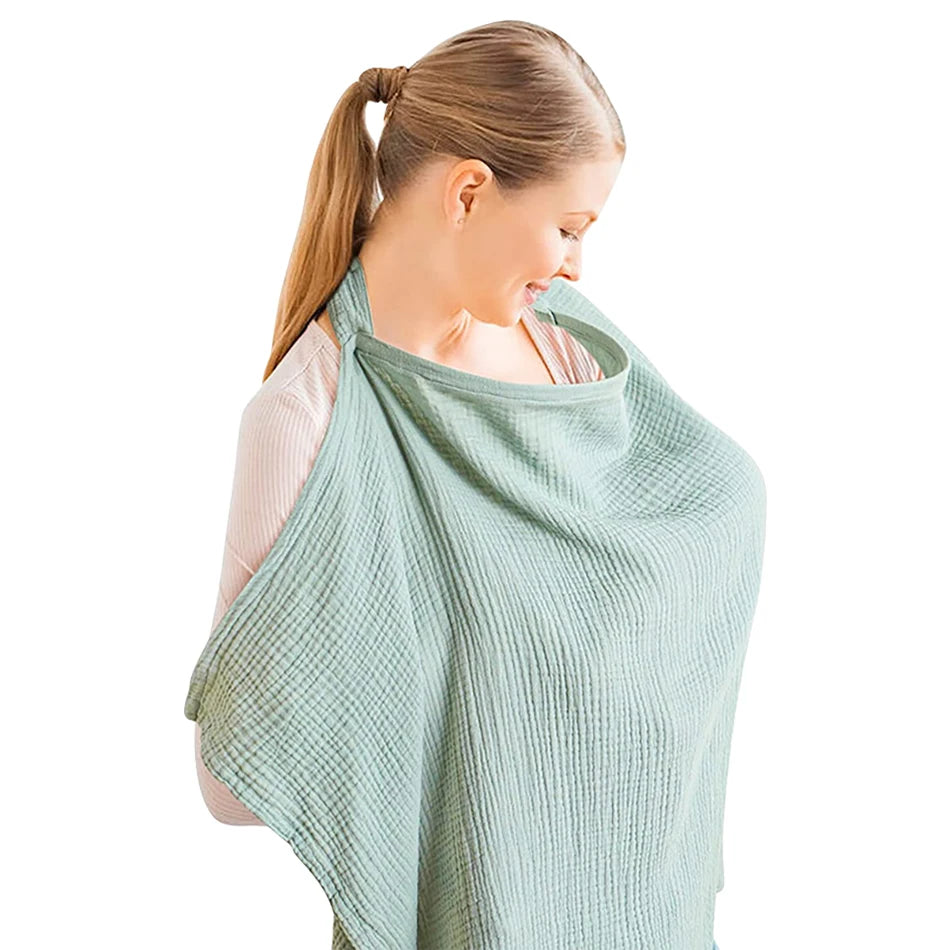 Tablier d'allaitement d'été – Châle d'allaitement ajustable pour plus d'intimité