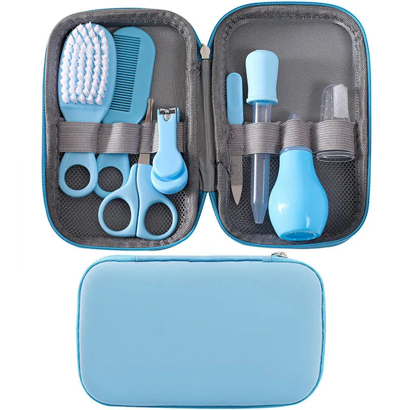 Multifunctional Newborn Grooming Set – Cute Baby Nail & Hair Tools