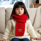 1 à 10 écharpes bébé d'hiver, cache-cou doux en maille pour garçons et filles, chaude et coupe-vent.