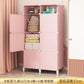 Modular Baby Wardrobe – Minimalist Nordic Fabric Storage