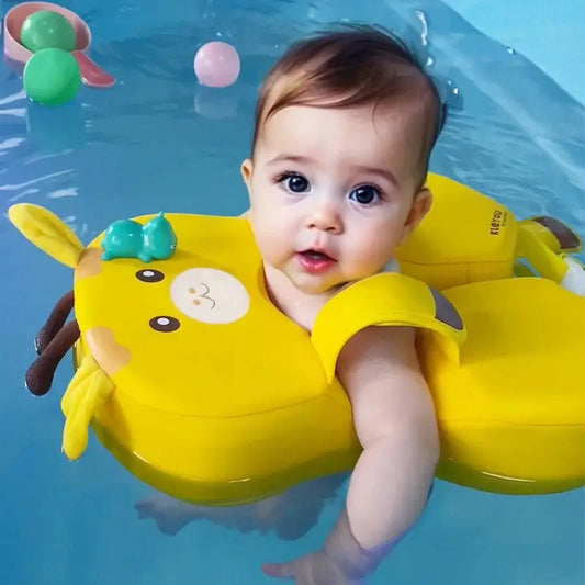 Infant Swim Float Ring – Safe, Non-Inflatable Float for Toddlers