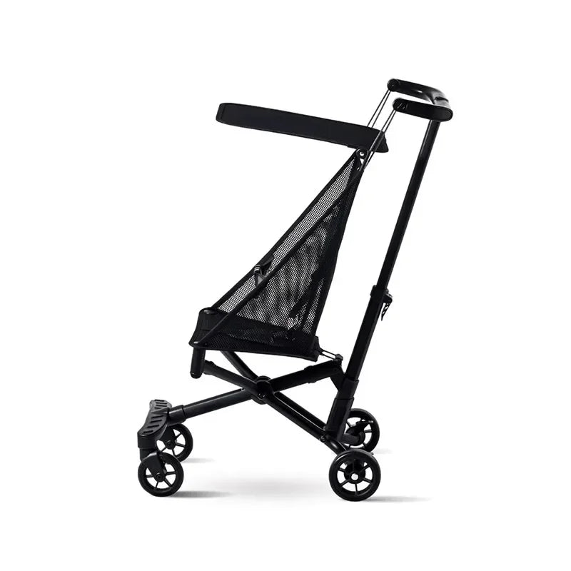 Portable Foldable Baby Stroller – Lightweight 4-Wheel Travel Pram