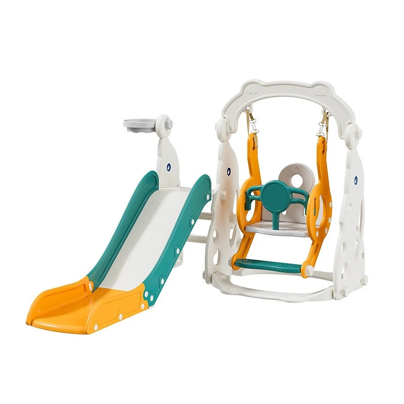 Balançoire et toboggan 3 en 1 pour tout-petits