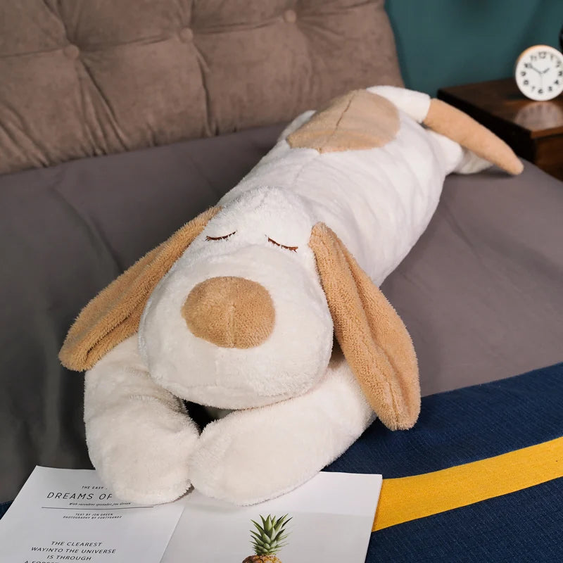 Chiot en peluche géant – Doux et câlin !