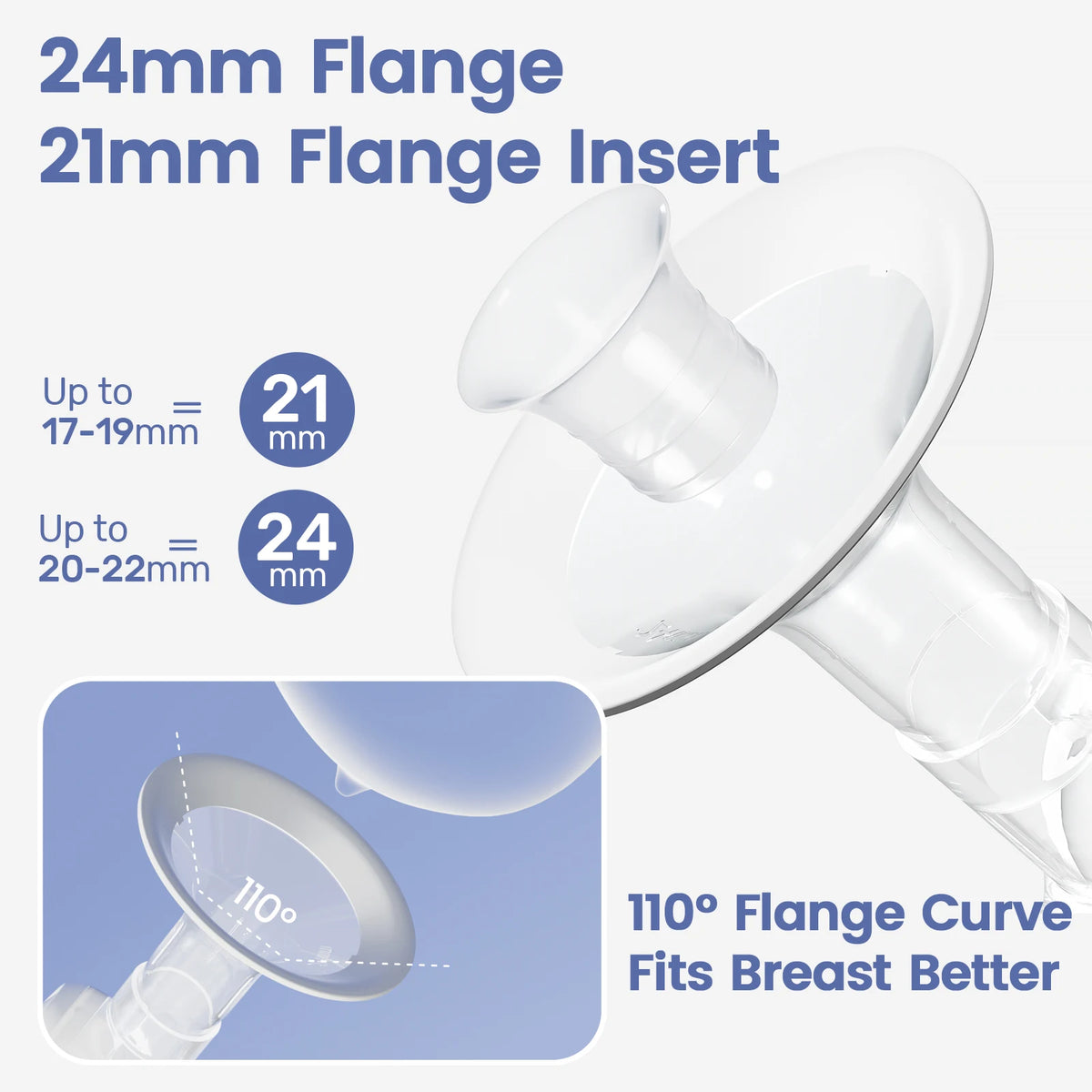 NCVI  Double Electric Breast Pump - 4 Modes 9 Levels Breastfeeding Pump