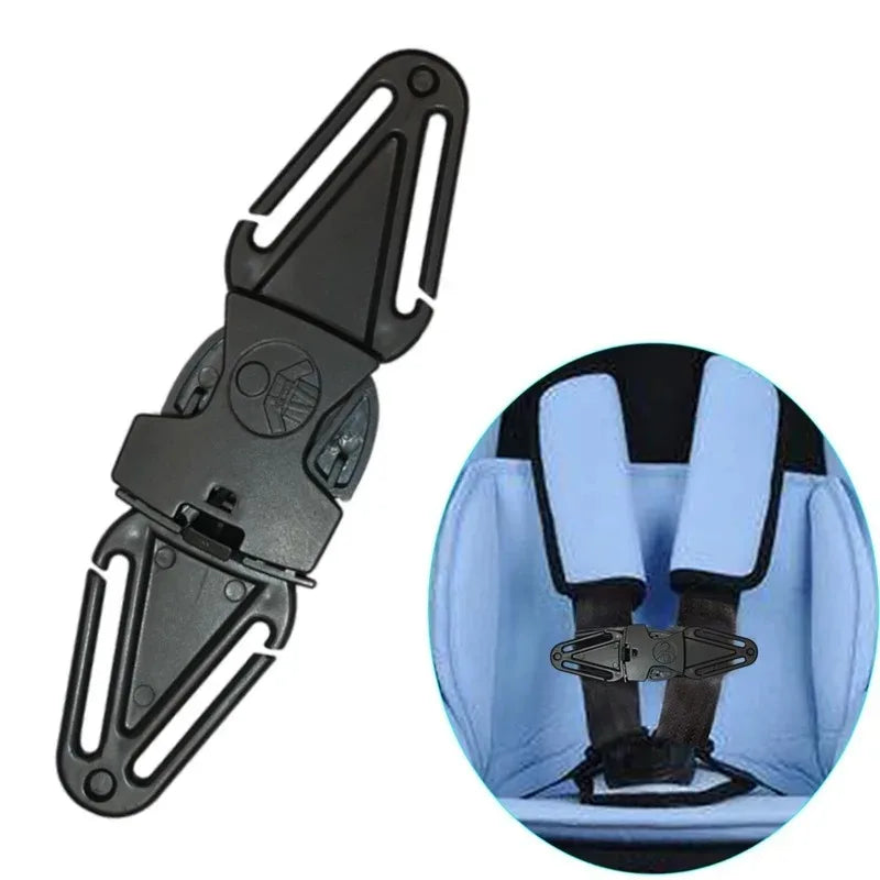 Boucle de sécurité pour bébé – Ajusteur de ceinture de sécurité pour voiture et poussette