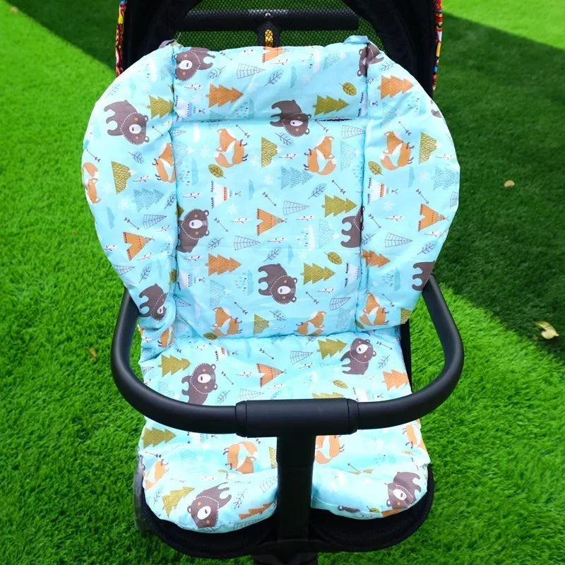 Coussin pour chaise haute bébé – Tapis de siège confortable et lavable