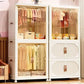 Foldable Kids Storage – Clothes & Toy Sorting Cabinet