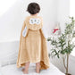 Thickened Baby Hooded Bath Towel – Soft Cotton Cloak & Wearable Blanket