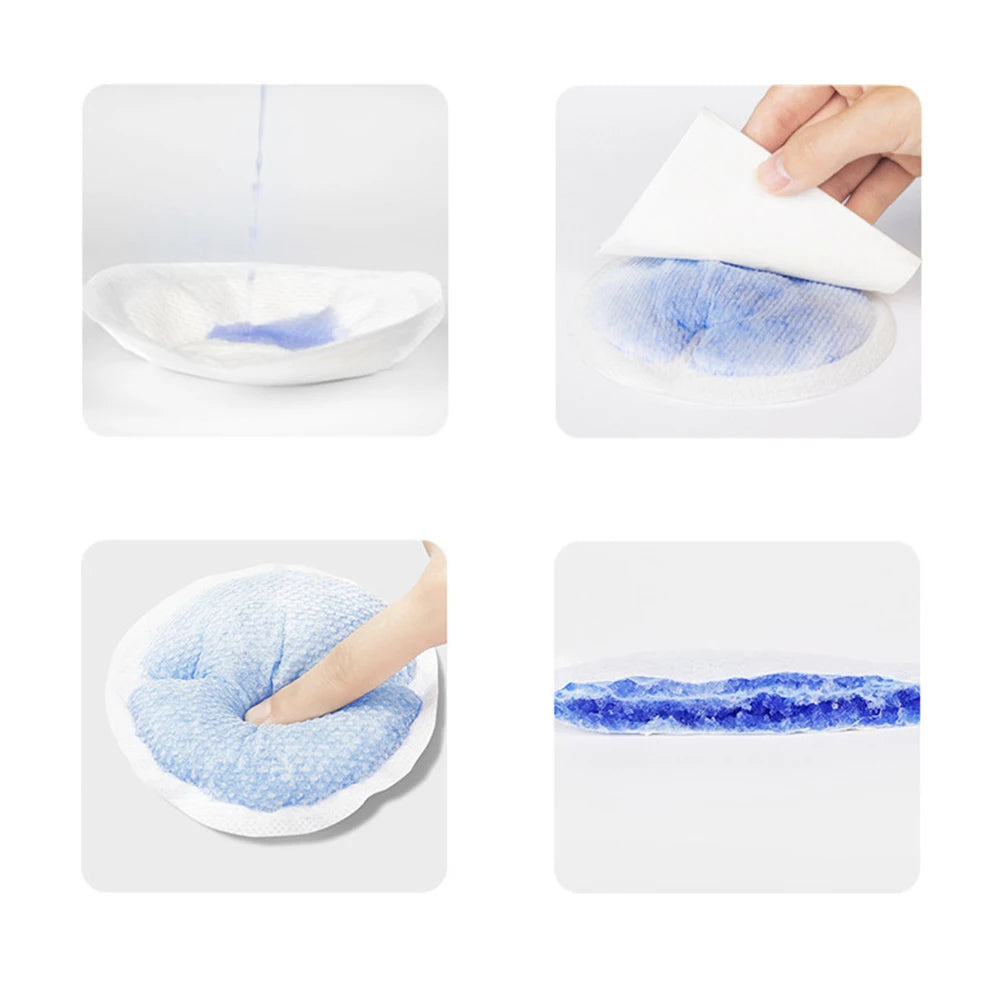 Coussinets d'allaitement ultra-absorbants – Fins et respirants, lot de 100