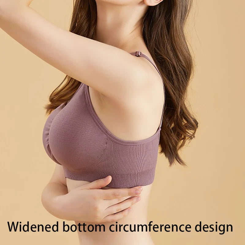 Soutien-gorge d'allaitement et de maternité mains libres – Confort optimal pour allaiter toute la journée