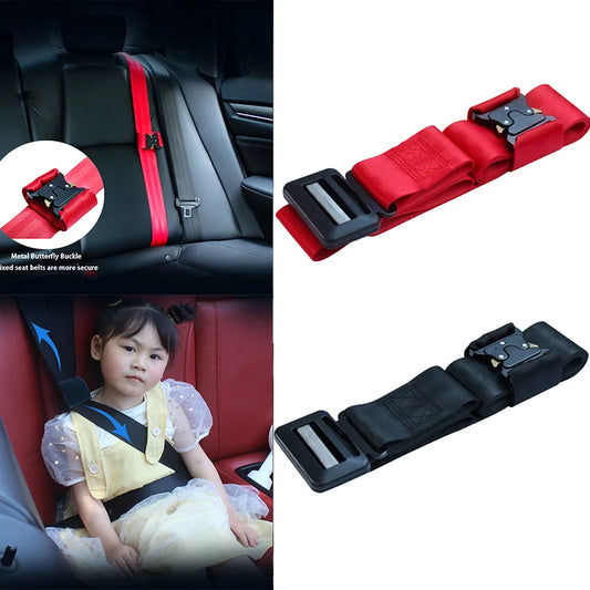 Boucle de sécurité auto pour enfants – Support de sangle de ceinture de sécurité