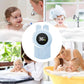 Toddler Bath Water Toy – Blue Seal Floating Thermometer & Sensor