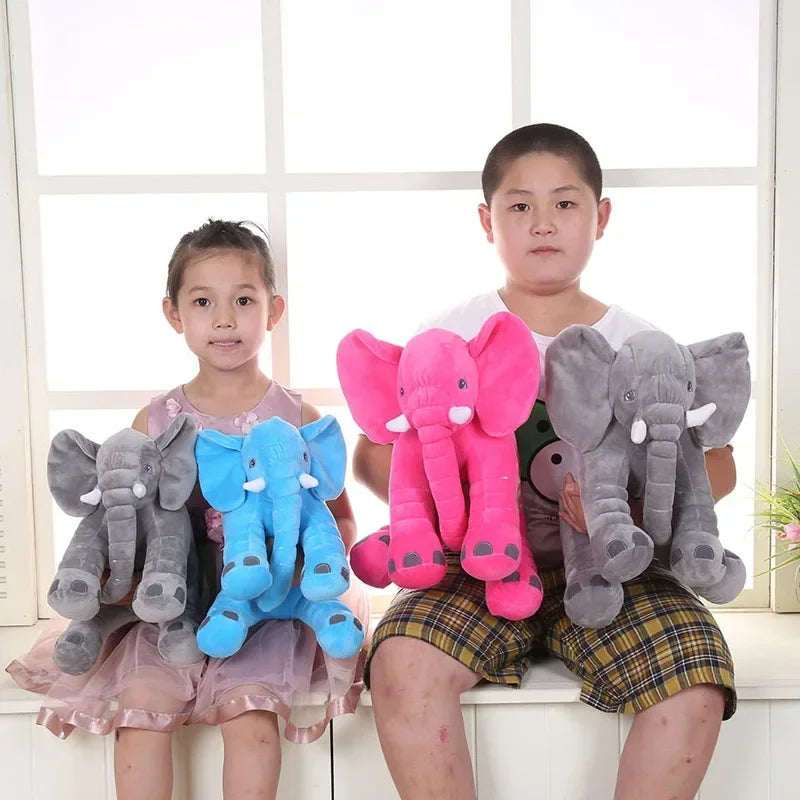 Soft Elephant Pillow Toy – Baby Gift
