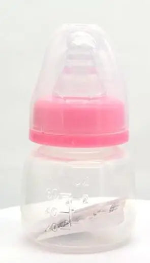 Biberon pour bébé | Mini 60 ml, sans BPA, pour lait et jus
