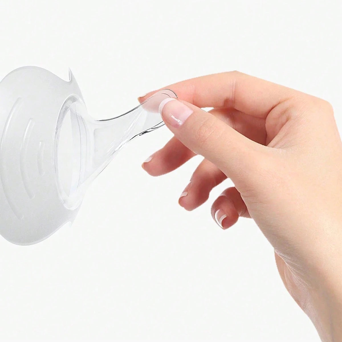 2PCS Silicone Nipple Shields – Soft Breastfeeding Protectors with Box