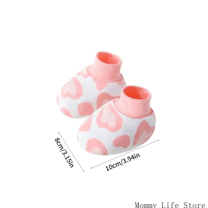 Newborns Cartoon Print Socks