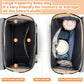 Sac à main tendance pour maman avec lit bébé pliable