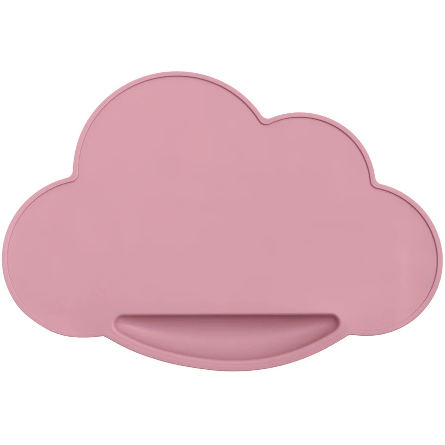 Set de table bébé en silicone antidérapant – Cadeau de naissance idéal