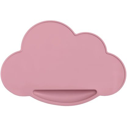 Napperon de table portable pour bébé – Napperon en silicone en forme de nuage