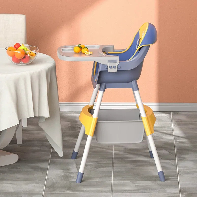 Multifunction Baby Highchair – Portable Kids Dining & Feeding Seat