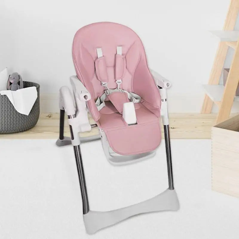 Waterproof Highchair Cover – PU Leather Padding for Babies